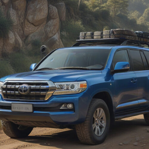 Toyota Land Cruiser &#8211; Trims, Features, and Pricing