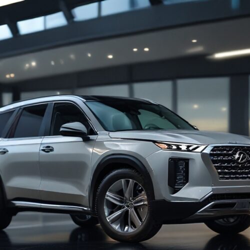 Hyundai Palisade 2025: A Comprehensive Overview