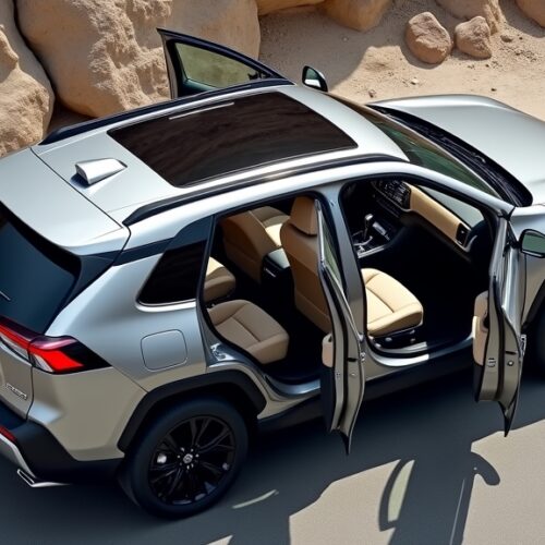 Toyota RAV4: A Comprehensive Guide to One of the Best-Selling SUVs