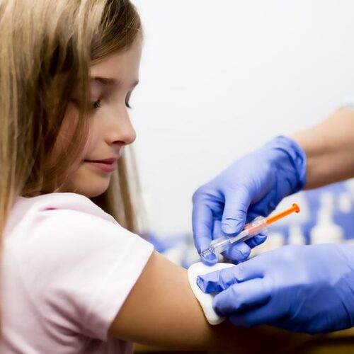 Mumps, Measles and Rubella Vaccine