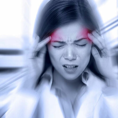 Most common indications of a migraine