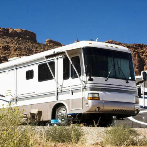 Negotiating a deal on used motorhomes