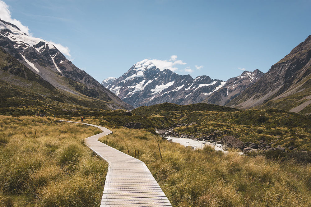 A travel guide to 5 Great Walks of New Zealand