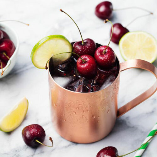 A Moscow Mule recipe in 5 easy steps