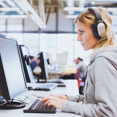 Are headphones a good idea in your workplace?