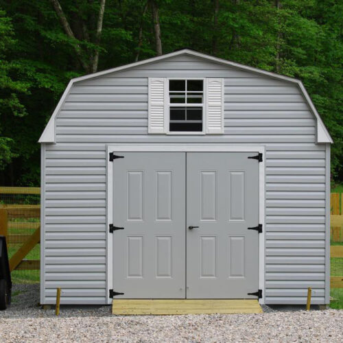 Building a DIY cheap storage shed