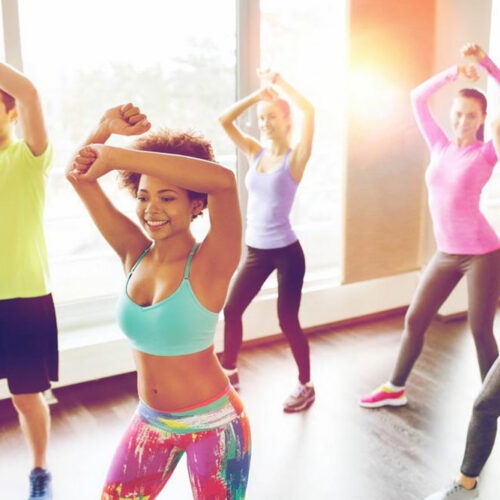 Burn your calories efficiently with Zumba