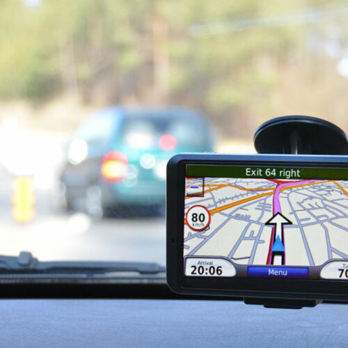 Car navigation with GPS