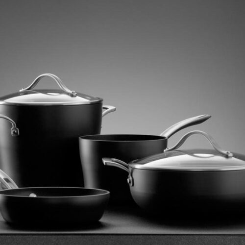 Choosing the right pots and pans with Calphalon