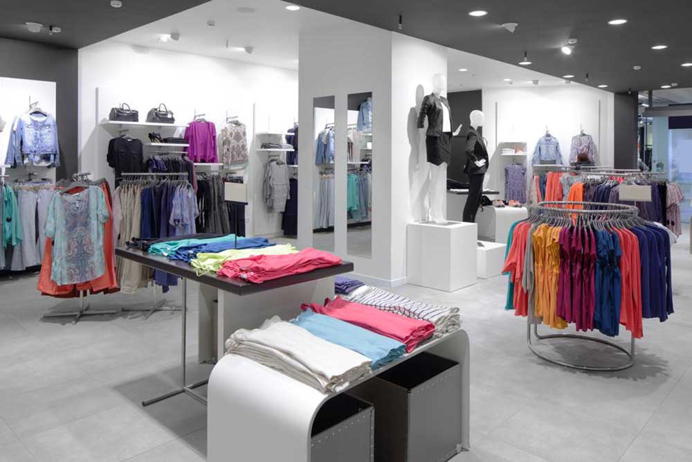 Clothes display ideas for retail stores