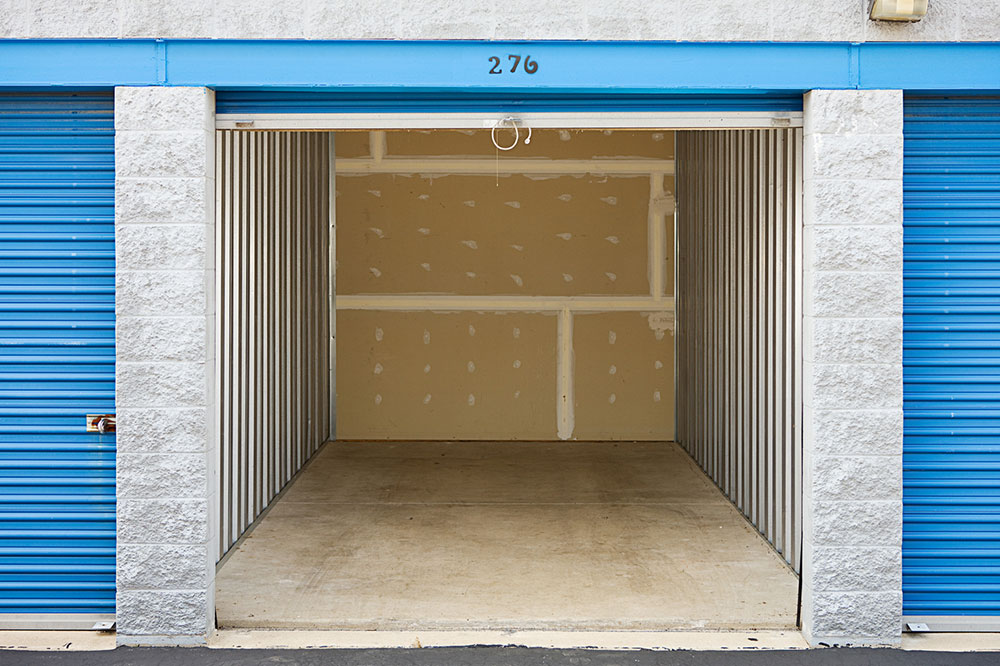 Common classifications of storage spaces