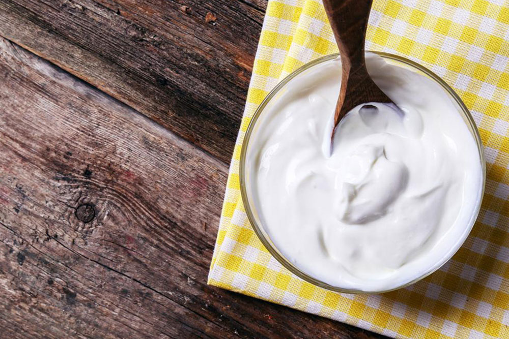 Consume Greek yogurt daily for a healthy living