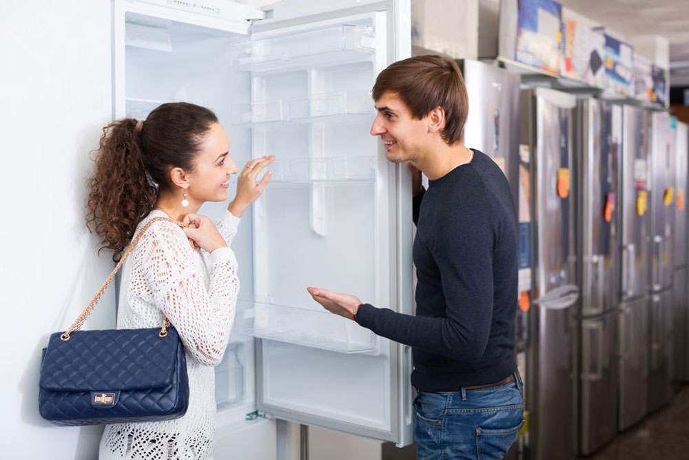 Counter depth refrigerators: price and discounts