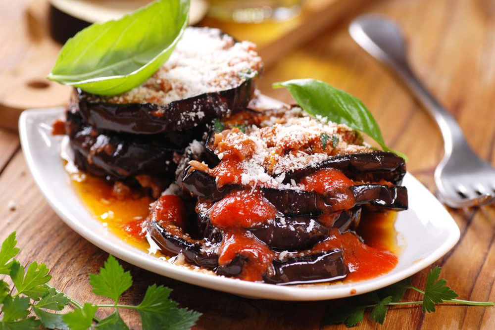 Creative use of eggplant in ten mouth watering recipes