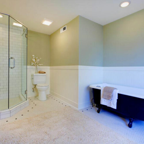 Evolution of remodeling bathing spaces