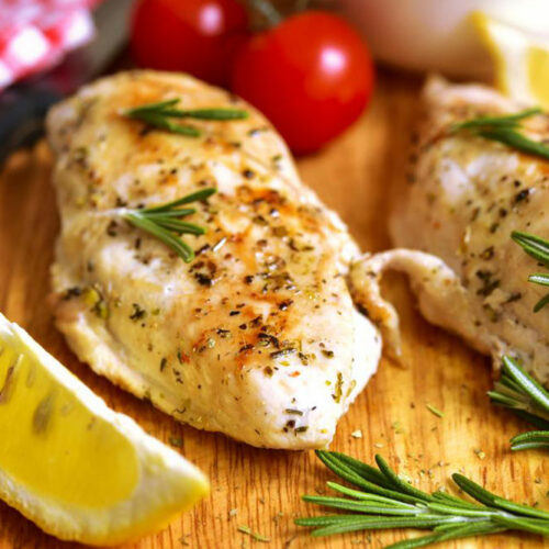 Easy and healthy chicken breast recipes