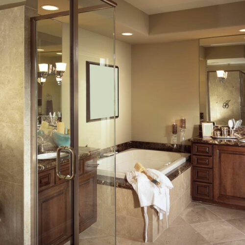 Effective precautions to take when painting your bathroom