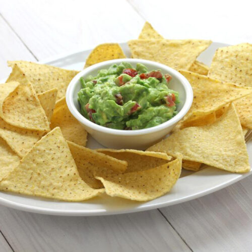 Five healthy ingredients in your nachos recipe