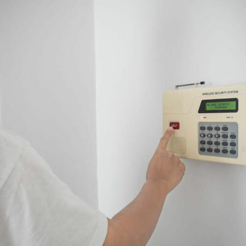 Five popular brands for home security systems