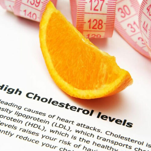 Foods that help in treating high cholesterol