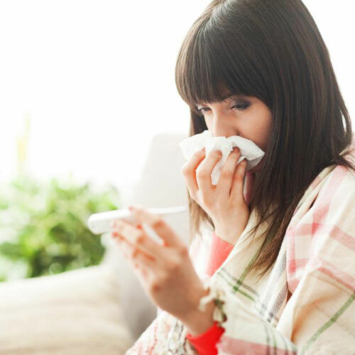 How to get rid of common cold and flu?