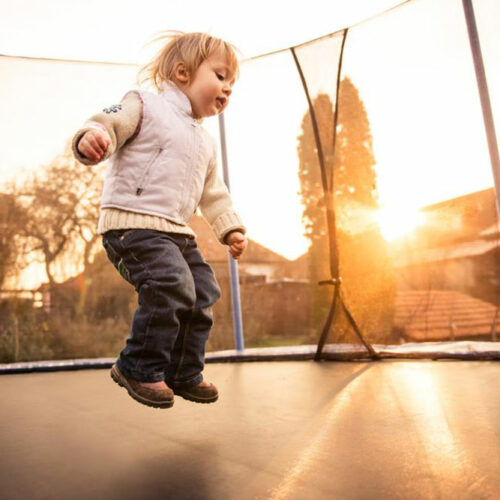 How trampolining helps your kid&#8217;s growth and development?