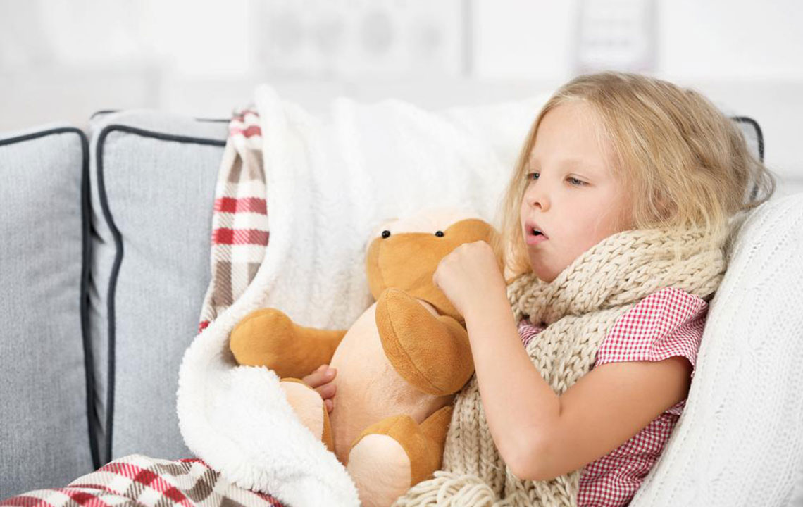 Identifying cough symptoms in kids