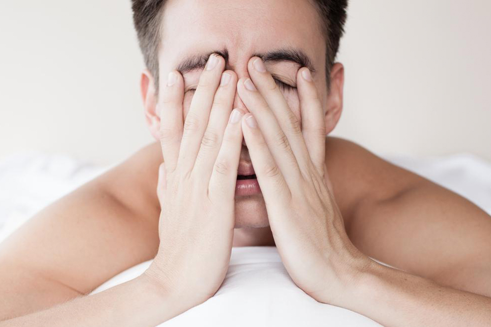 Symptoms of sleep disorder