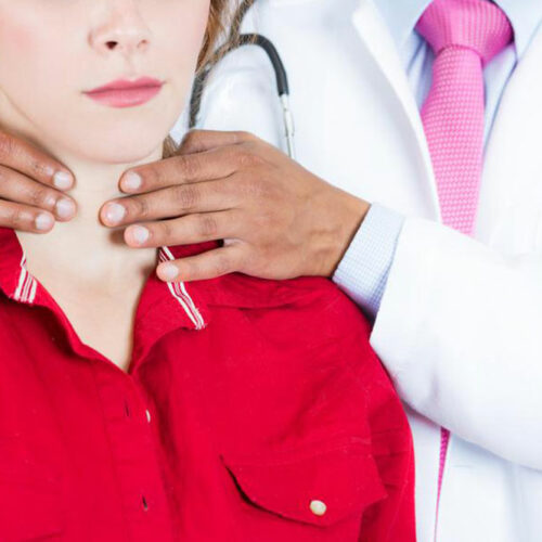 Signs of hypothyroidism in infants, children and teenagers