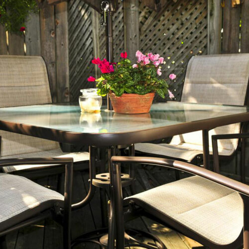 Types and uses of patio furniture covers