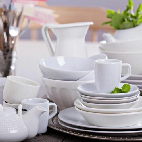 Taking care of your dinnerware sets