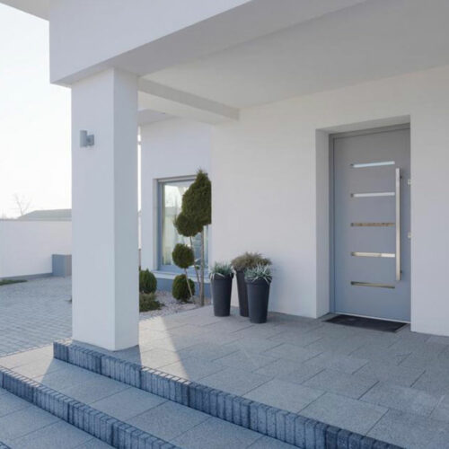 The need for exterior doors