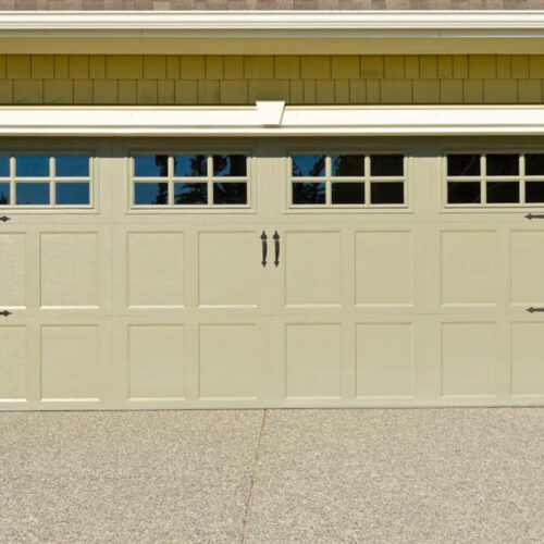 Tips to install garage door panels