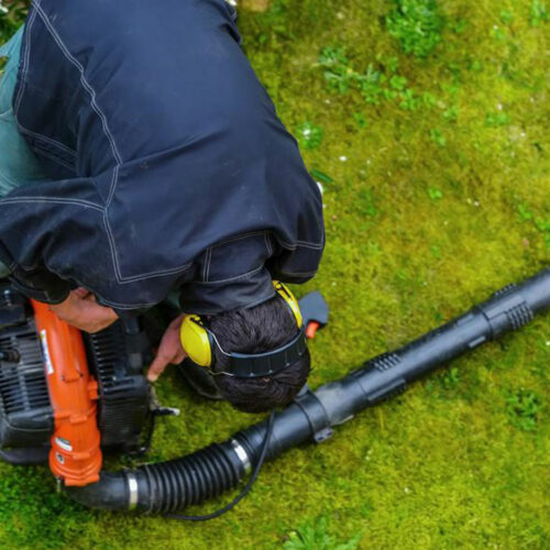 Tips to use a leaf blower effectively