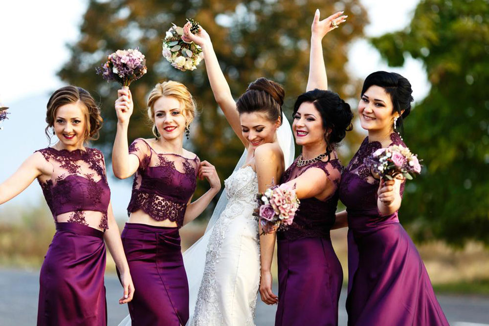 Tips on choosing bridesmaid dresses