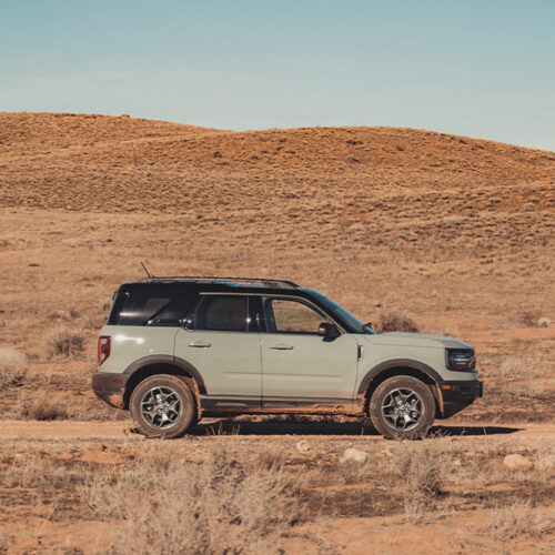 Top Features of the Ford Bronco Sport