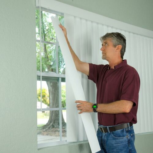 What are the different types of window blinds