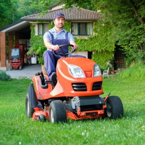 What makes people purchase from lawnmower sale?