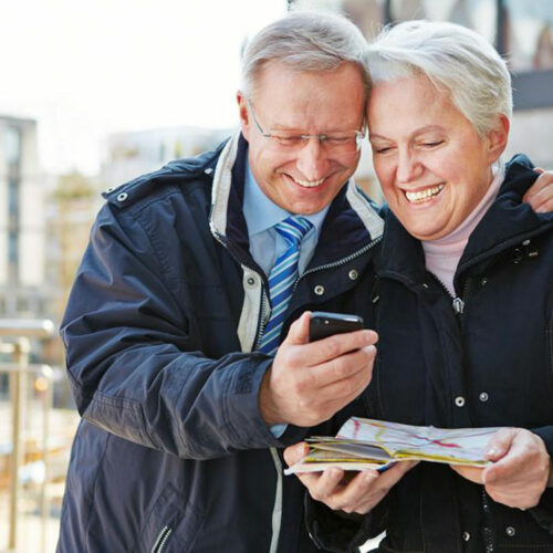 Why are cell phones for seniors important?