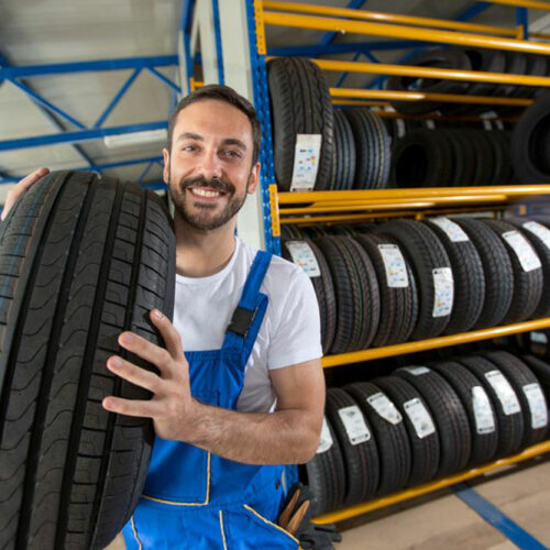 Why is it economical to buy tires from big-box retailers