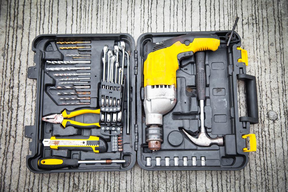 10 Popular Power And Hand Tool Kits