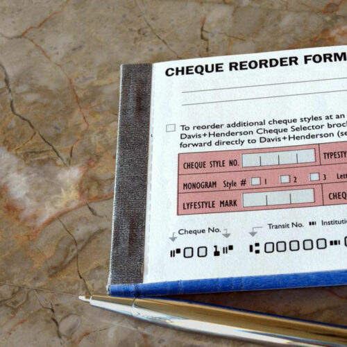 4 ways to reorder checks