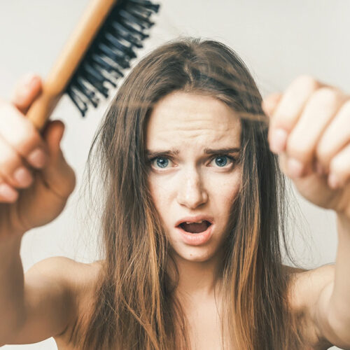 Major symptoms and causes of hair loss