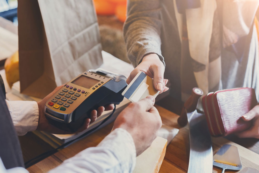 Banks versus payment processing services