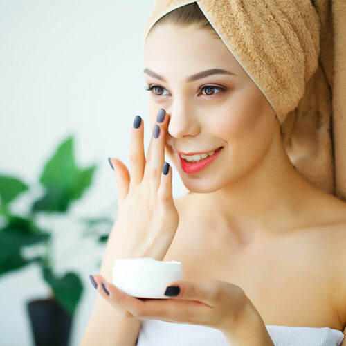 Different types of skincare products