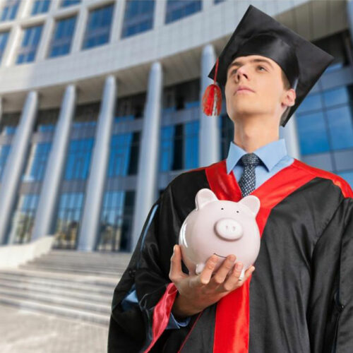 Here’s how you can save money for college