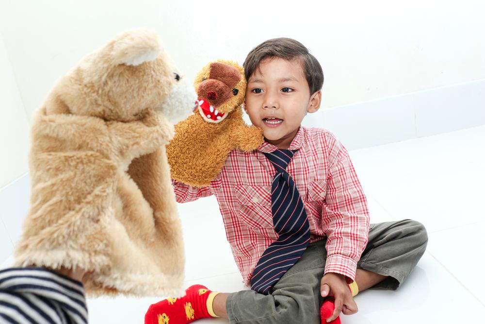 Puppets – Your child’s best entertainment partner