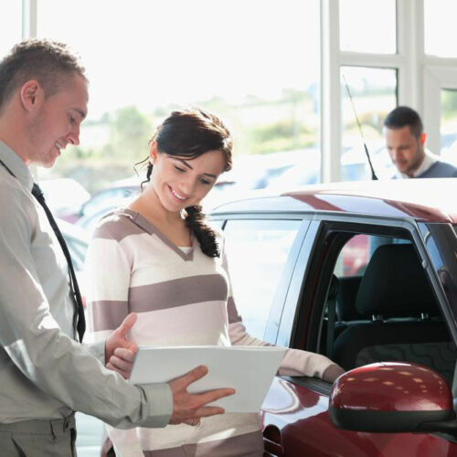 Things to check with a used car on sale