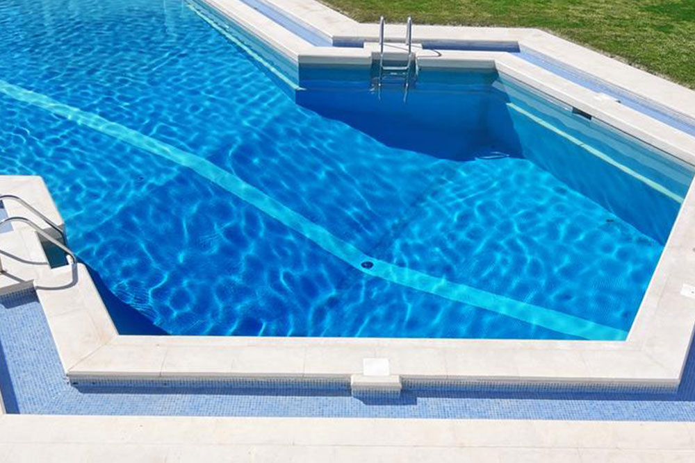 Top four products offered by Doughboy Pools