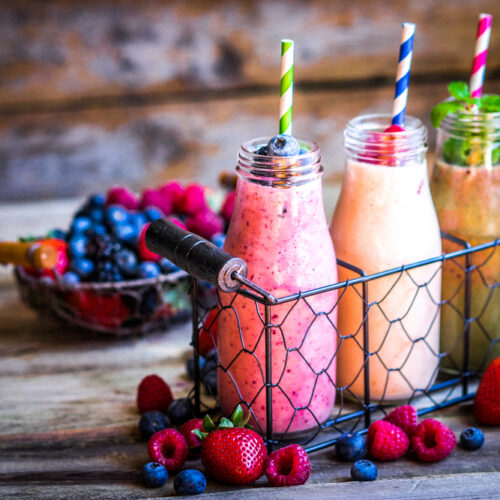 4 smoothie recipes to maintain good health